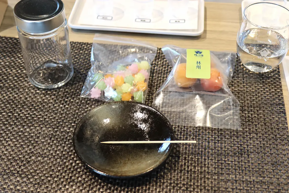 梅酒作りで筆者が選んだもの